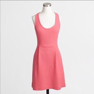 J.Crew Factory Double Knit Racerback Dress Size 6